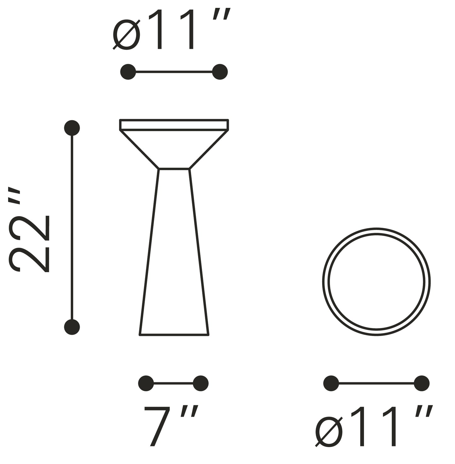 Omni Side Table