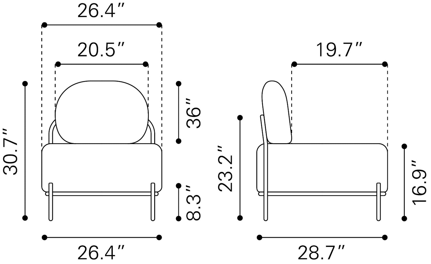 SILLÓN ARENNA