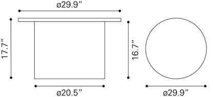 IZOLA COFFEE TABLE