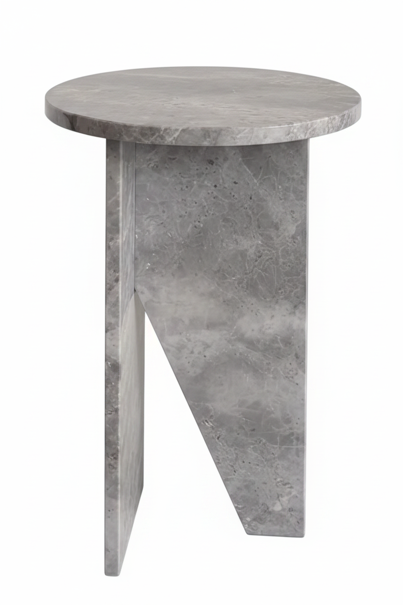 MESA LATERAL DELTA MÁRMOL
