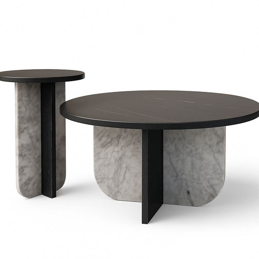 COFFEE TABLE VIA LACTEA (SET 2)